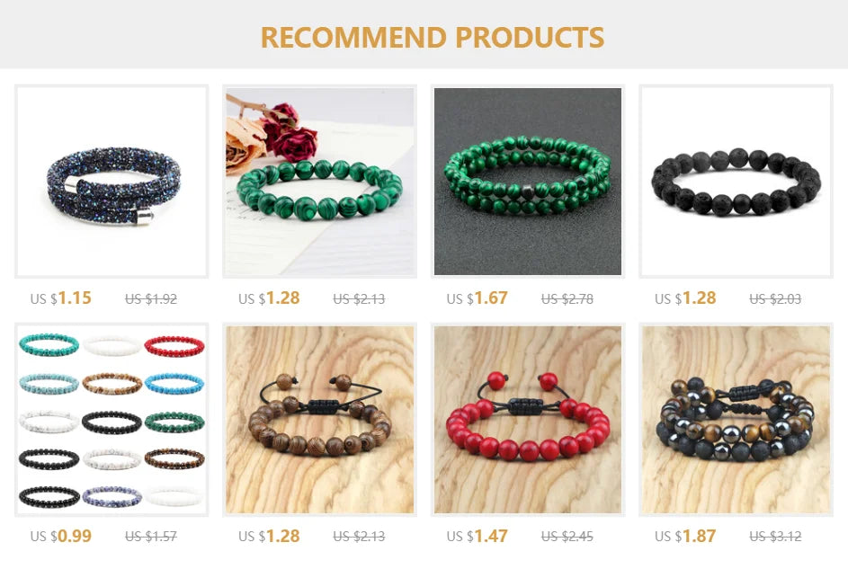 New Dumbbells Bracelets