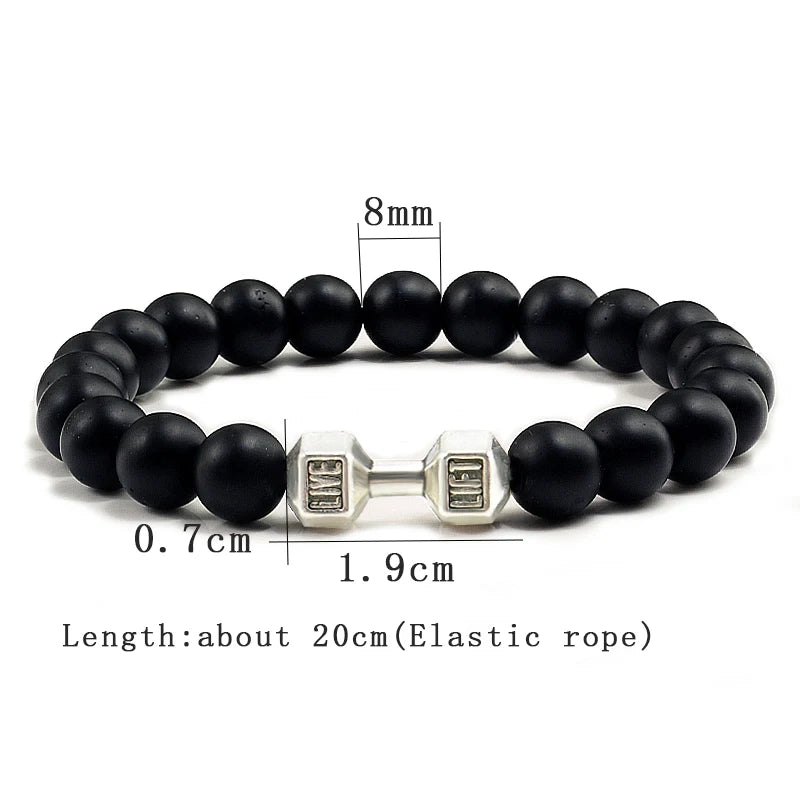 New Dumbbells Bracelets