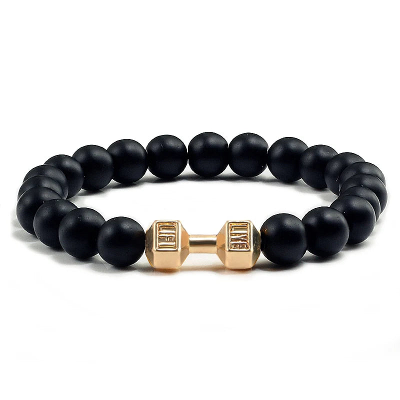 New Dumbbells Bracelets