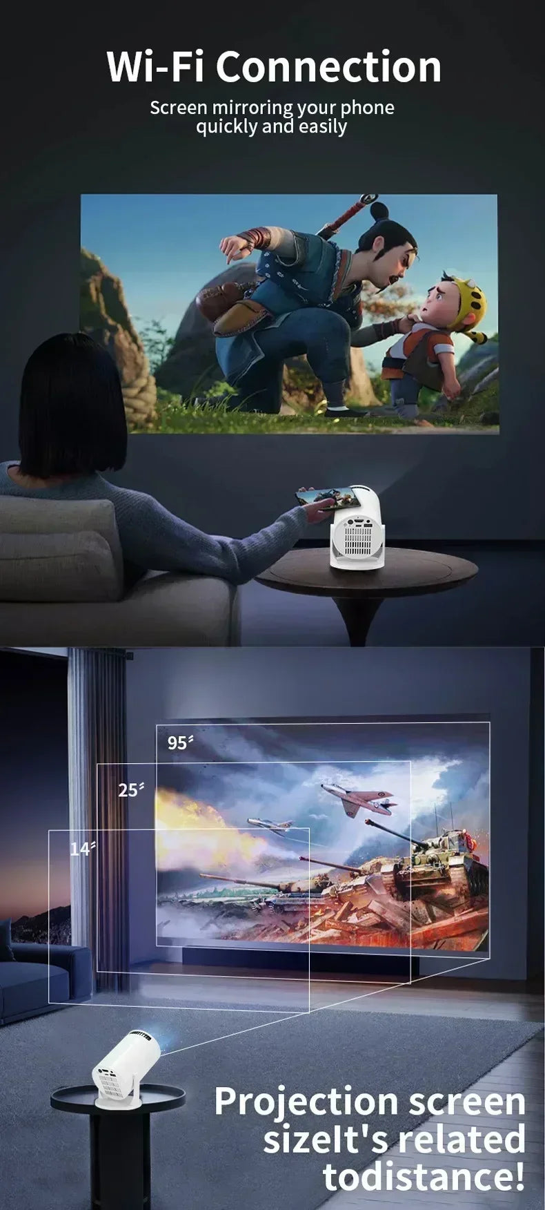 Portable & Mini Projector