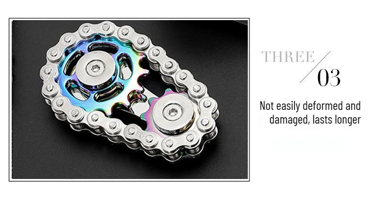 Metal Fidget Spinner