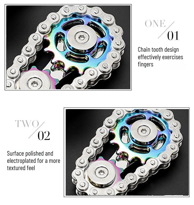 Metal Fidget Spinner