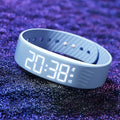 LED Digital Alarm Clock Watch
