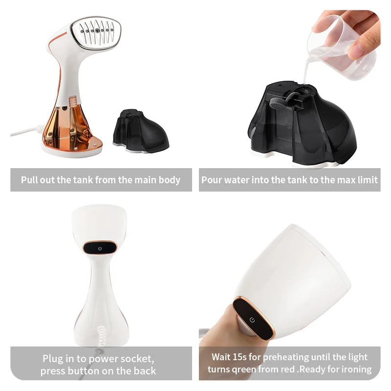 Portable Hand Steamer