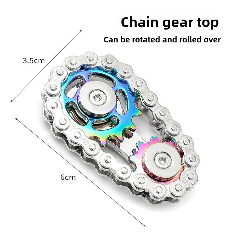 Metal Fidget Spinner