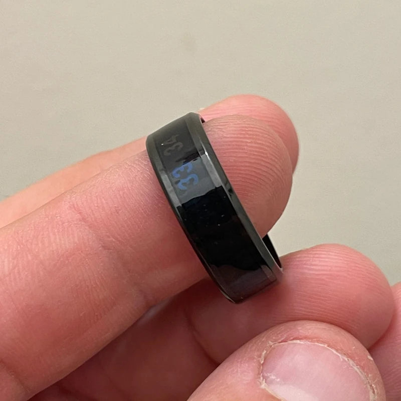 Smart Stainless Steel Multifunctional Ring