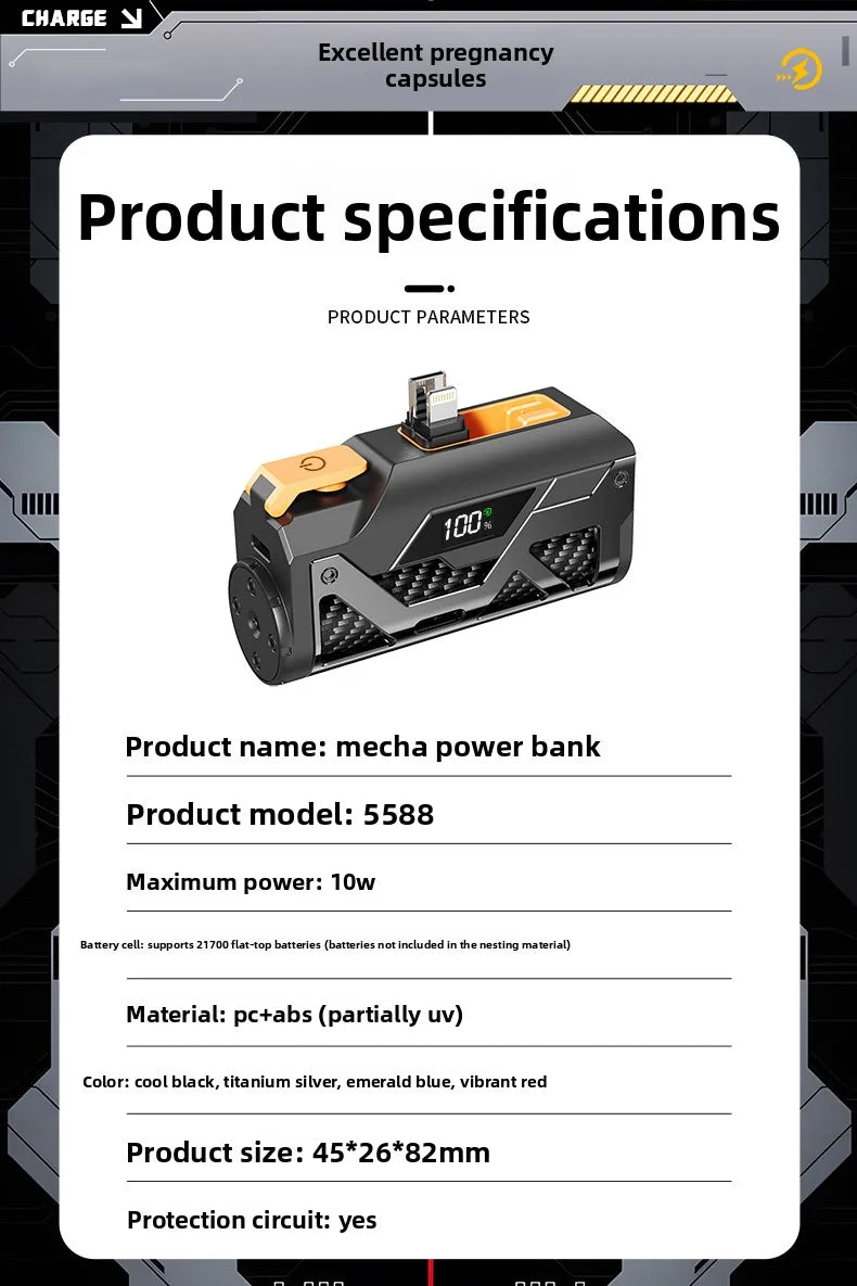 Mobile Power Bank