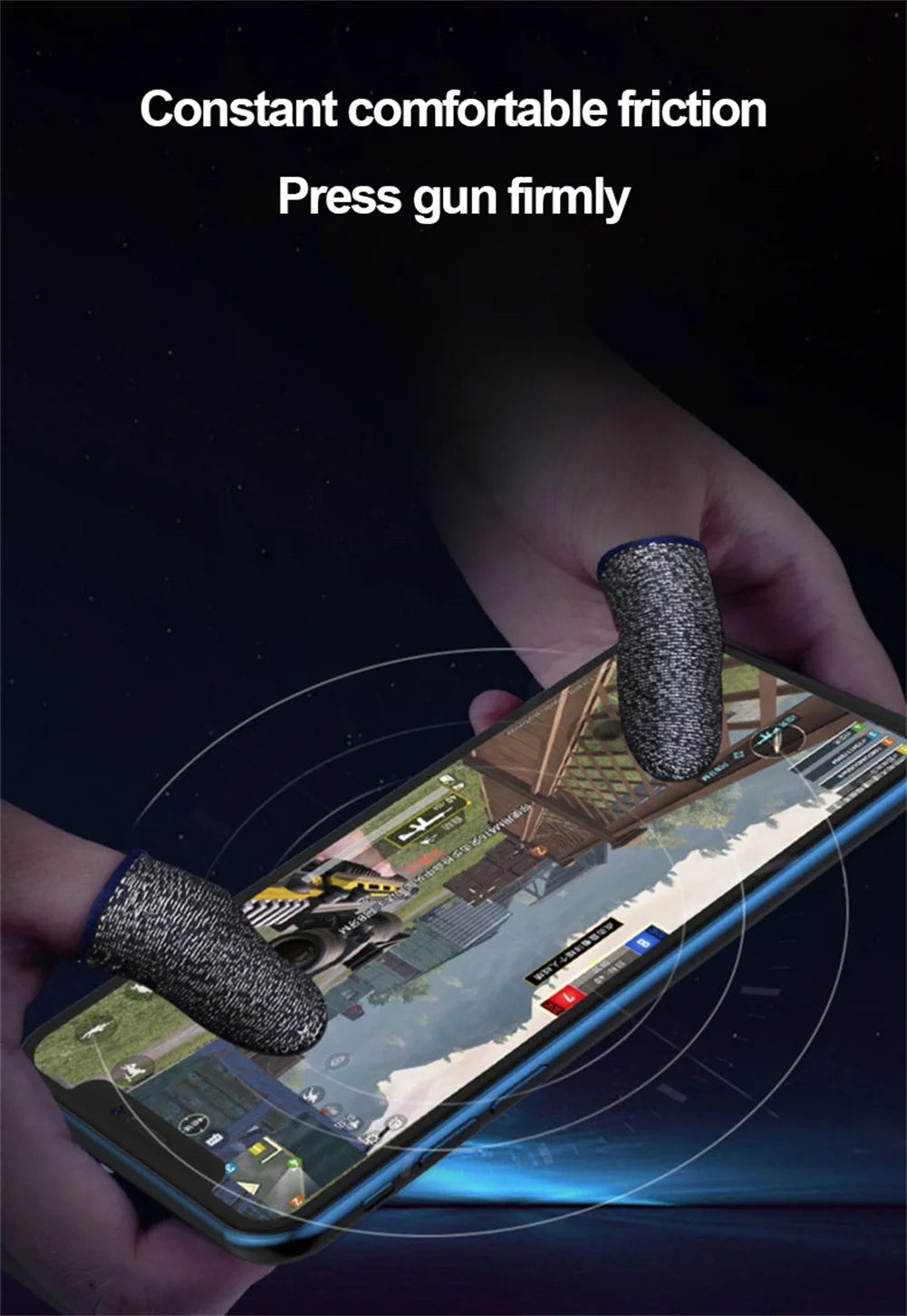 Mobile Game Fingertip