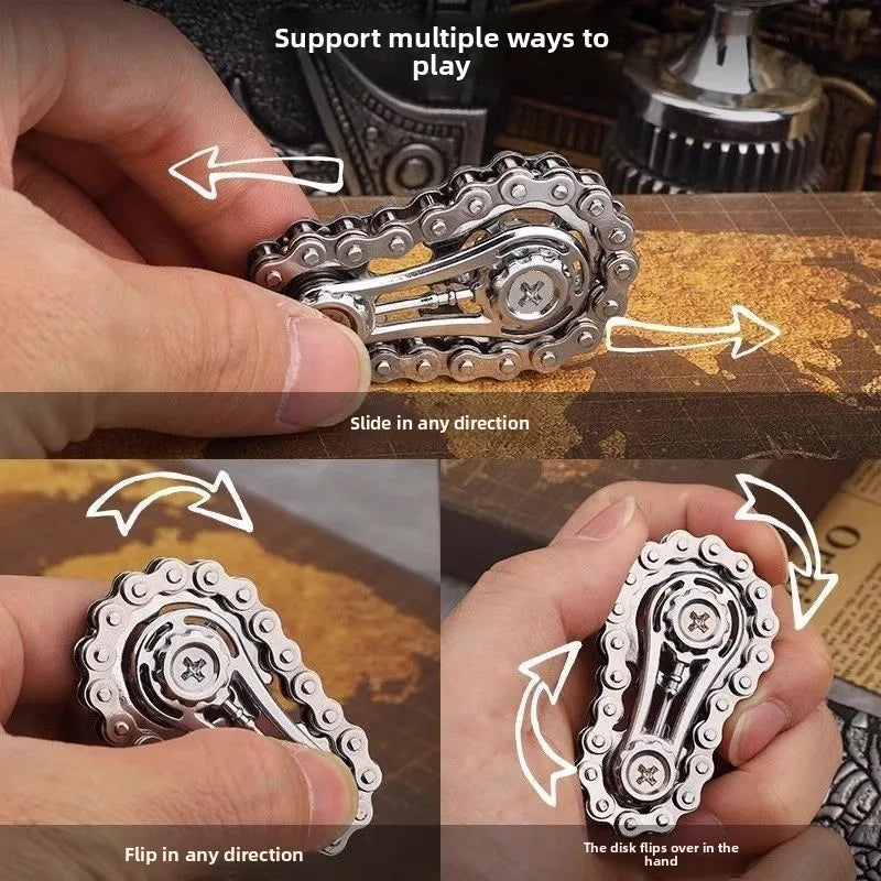 Metal Fidget Spinner