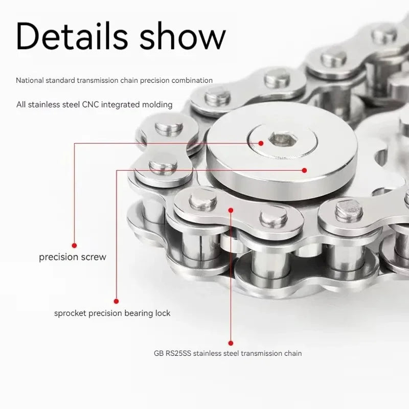 Metal Fidget Spinner