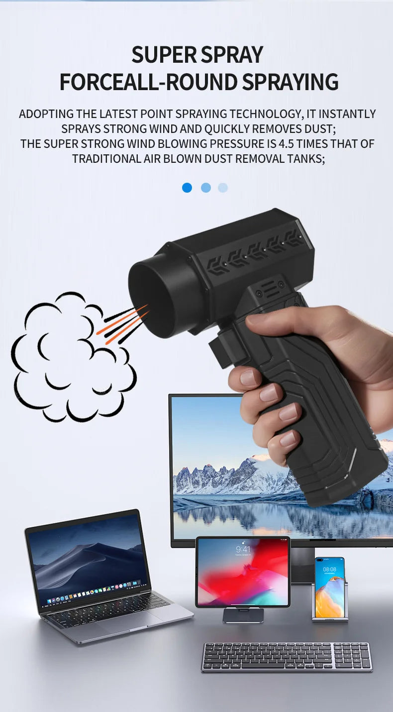 Compressed Air Blower
