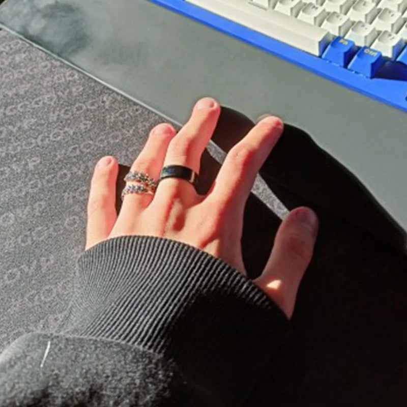 Smart Stainless Steel Multifunctional Ring