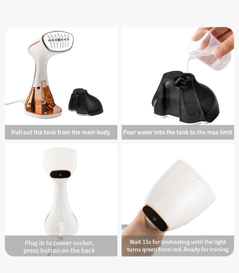 Portable Hand Steamer