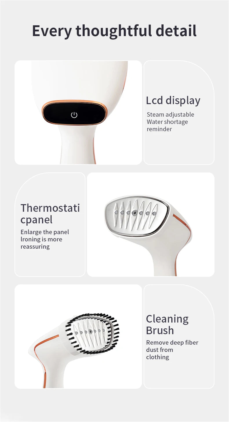Portable Hand Steamer