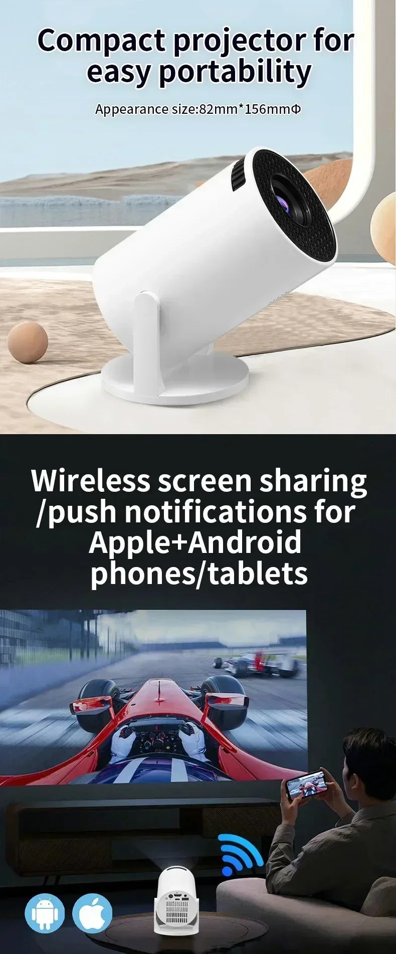 Portable & Mini Projector