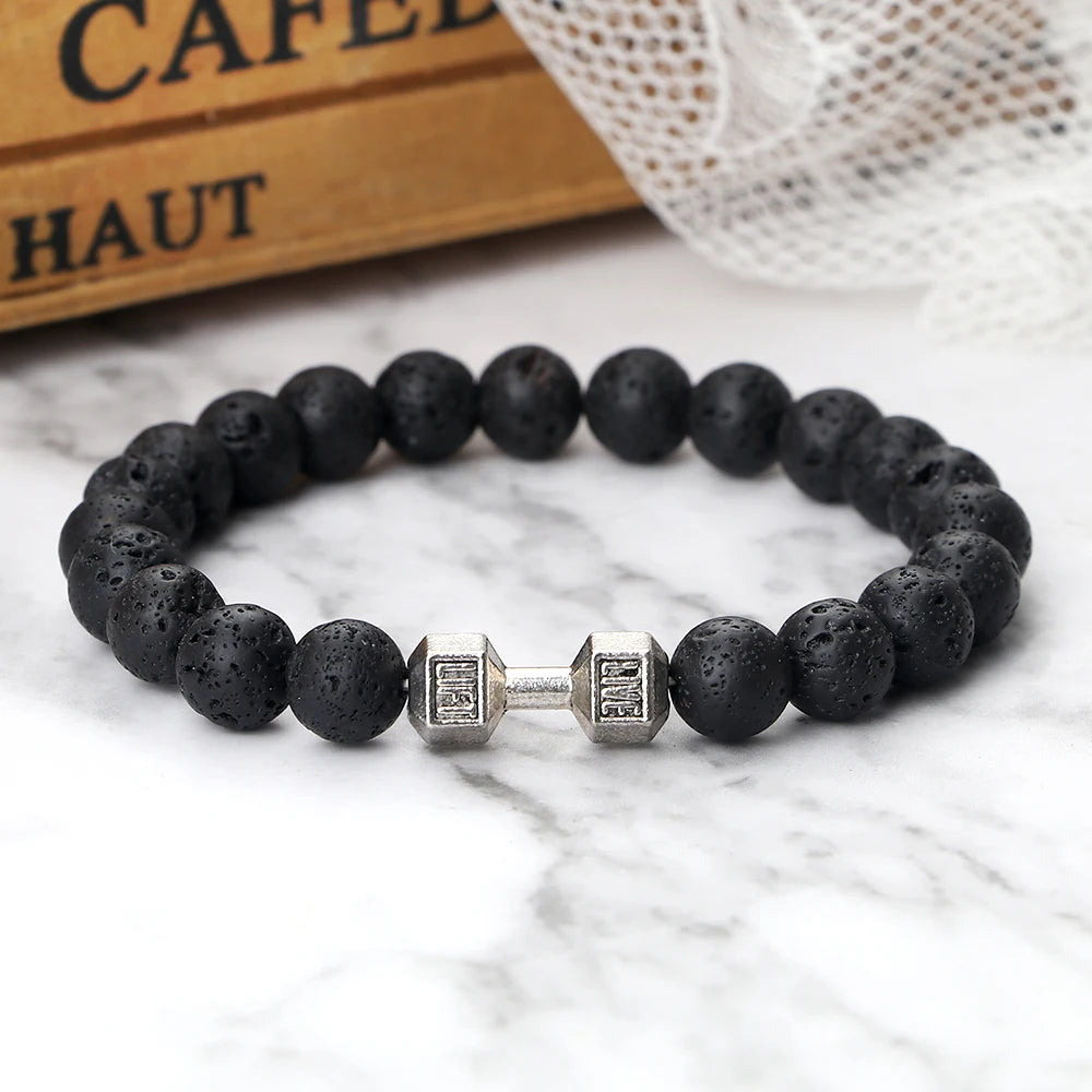 New Dumbbells Bracelets