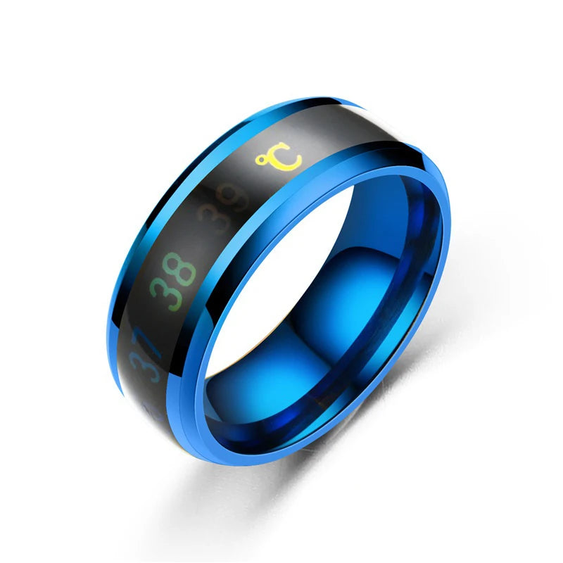 Smart Stainless Steel Multifunctional Ring